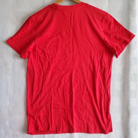 Men's AMERICA T Shirt US Flag Patriotic Pride Celebration Bruce Springsteen - Picture 6 of 6